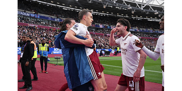 Yksi ainoa ottelu herätti ristiriitaisia tunteita Declan Ricessä Yksi ainoa ottelu herätti ristiriitaisia tunteita Declan Ricessä